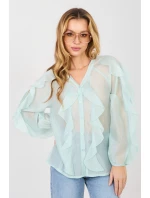 Košeľa s dlhým rukávom model 223467 Továrenská cena