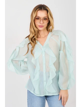 Košeľa s dlhým rukávom model 223467 Továrenská cena