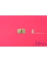 Jednoradový transparentný pásik znižujúce zapínanie Julimex BA 05 Jednoradový transparentný pásik znižujúce zapínanie Julimex BA 05