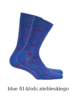 Pánske ponožky Wola Perfect Man vzorované W 94N03 Casual Pánske ponožky Wola Perfect Man vzorované W 94N03 Casual