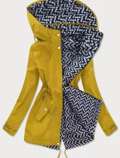 Dámska obojstranná bunda parka (W662BIG)