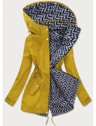 Dámska obojstranná bunda parka (W662BIG)
