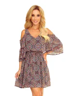 Dámske šaty 292-3 MARINA - NUMOCO Dámske šaty 292-3 MARINA - NUMOCO