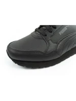 Puma ST Runner v4 Mid športové topánky Pánske členkové tenisky Black Puma ST Runner v4 Mid športové topánky Pánske členkové tenisky Black