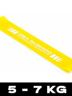 Power Band MINI - Cvičebná guma na tréning pohyblivosti ŽLTÁ 5-7 kg