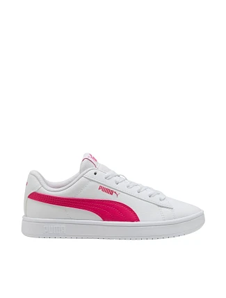 Detské topánky Puma Rickie Classic white and pink 394252 24 Detské topánky Puma Rickie Classic white and pink 394252 24
