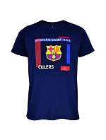 Pánske tričko FC Barcelona, bavlna 5001CETST Pánske tričko FC Barcelona, bavlna 5001CETST