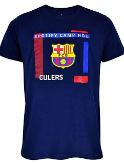 Pánske tričko FC Barcelona, bavlna 5001CETST