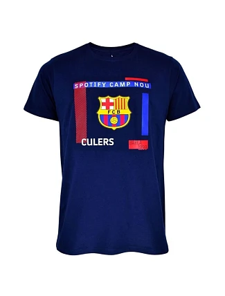 Pánske tričko FC Barcelona, bavlna 5001CETST Pánske tričko FC Barcelona, bavlna 5001CETST