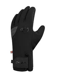 CHIBA Rękawiczki BIOXCELL WARM WINTER czarne XL