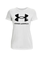 Dámske tričko Live Sportstyle Graphic W SSC 1356305 102 - Under Armour