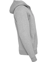 Build your Brand BY 012 Mikina s kapucňou z hrubej bavlny 56.0012 heather grey Build your Brand BY 012 Mikina s kapucňou z hrubej bavlny 56.0012 heather grey