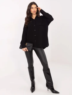 Košeľa LK KS 509785.39 čierna