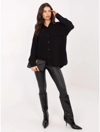 Košeľa LK KS 509785.39 čierna