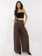 MI SP nohavice A2476.95 hnedé