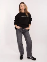 RV BL mikina A1036.47 čierna a zelená