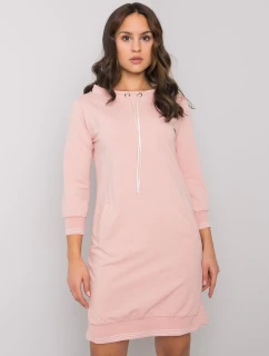 Šaty RV SK 7355.93 svetlo ružová