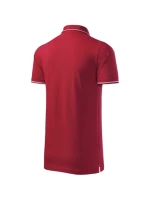 Dokonalosť hladká polokošeľa pánska formula červená