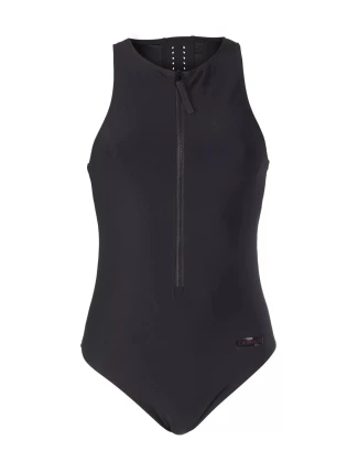 Jednodielne plavky KW0KW00811-BEH čierna - Calvin Klein