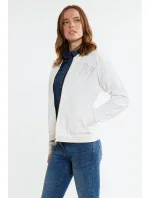 Dámska krátka bunda s aplikáciou BZR0090-001 - Monnari Dámska krátka bunda s aplikáciou BZR0090-001 - Monnari