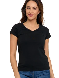Dámske tričko BD900-420 Black - Moraj