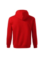 Pánska mikina s kapucňou MLI-42007 Red - Malfini