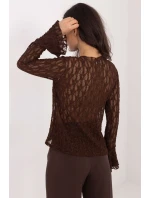 Hodvábna blúzka model 222447 Taliansko Moda