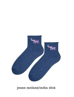 Vzorované netlačiace ponožky Steven art.099 35-40 Vzorované netlačiace ponožky Steven art.099 35-40