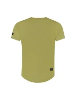 Bežecké tričko Rogelli DISTANCE mustard S