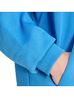 Pánska mikina adidas ALL SZN Fleece Hoodie blue KC3182 pánske farby Pánska mikina adidas ALL SZN Fleece Hoodie blue KC3182 pánske farby