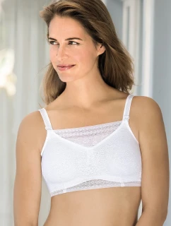 Vrchný diel Fleur bandeau 0600 white - Anita Care