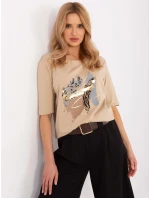 Blúzka CLM BZ 0119.36 camel