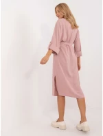 Šaty LK SK 509694.61 tmavoružové