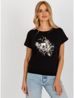 Blúzka RV BZ 8949.18 čierna