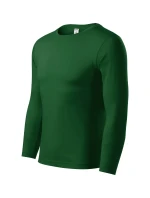 Tričko Progress LS unisex bottle green