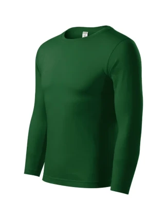 Tričko Progress LS unisex bottle green