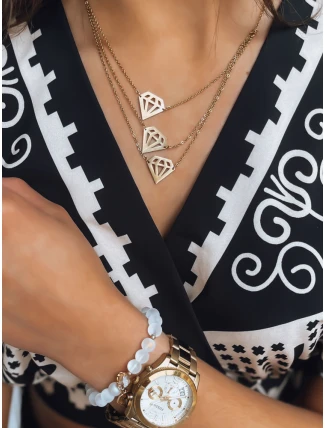 ADAMANT zlatý náhrdelník FashionStreet IY0097 ADAMANT zlatý náhrdelník FashionStreet IY0097