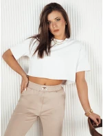 Dámske tepláky AXEL beige FashionStreet UY1801