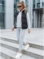URBANELLE dámska prešívaná vesta čierna FashionStreet TY4974