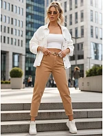 Dámske džínsy s vysokým pásom Mom Fit FashionStreet UY2937