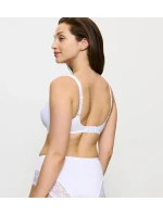 Dámska podprsenka Modern Soft+Cotton W01 - WHITE - biela 0003 - TRIUMPH Dámska podprsenka Modern Soft+Cotton W01 - WHITE - biela 0003 - TRIUMPH