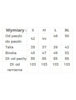 Elegantné čierne dámske midi šaty s volánikmi model 6332290