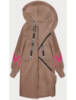 Béžový sveter s rukávmi (5759) Béžový sveter s rukávmi (5759)