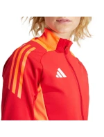 Dámska tréningová mikina adidas Tiro 24 Competition červená IR5497 Dámska tréningová mikina adidas Tiro 24 Competition červená IR5497