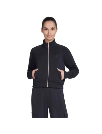 Skechers Skechluxe Elevate Jacket JA278-BLK Black L