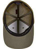 Flexfit 6511 6-panelová čiapka typu Trucker „Mesh“ 55.6511, farba moss green Flexfit 6511 6-panelová čiapka typu Trucker „Mesh“ 55.6511, farba moss green