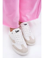 Sneakersy Damskie LEE LIAN WOMEN LOW 50251005.1FG Białe