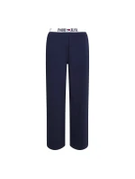 Dámske dlhé džersejové nohavice UW0UW04349-C87 - Tommy Hilfiger Dámske dlhé džersejové nohavice UW0UW04349-C87 - Tommy Hilfiger