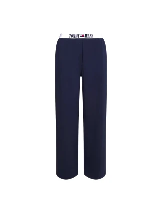 Dámske dlhé džersejové nohavice UW0UW04349-C87 - Tommy Hilfiger Dámske dlhé džersejové nohavice UW0UW04349-C87 - Tommy Hilfiger