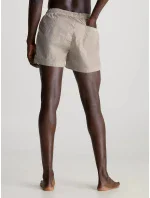 Pánske plavky KM0KM00979 PE0 beige - Calvin Klein Pánske plavky KM0KM00979 PE0 beige - Calvin Klein
